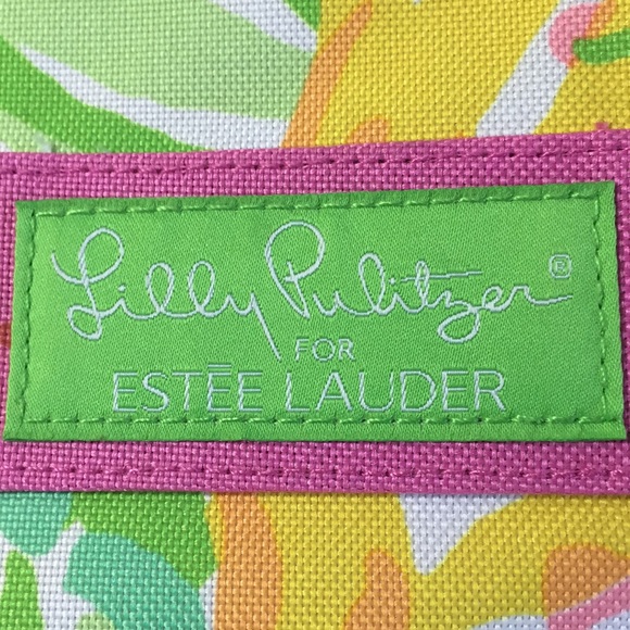 Lily Pulitzer for Estée Lauder tote - Picture 2 of 7